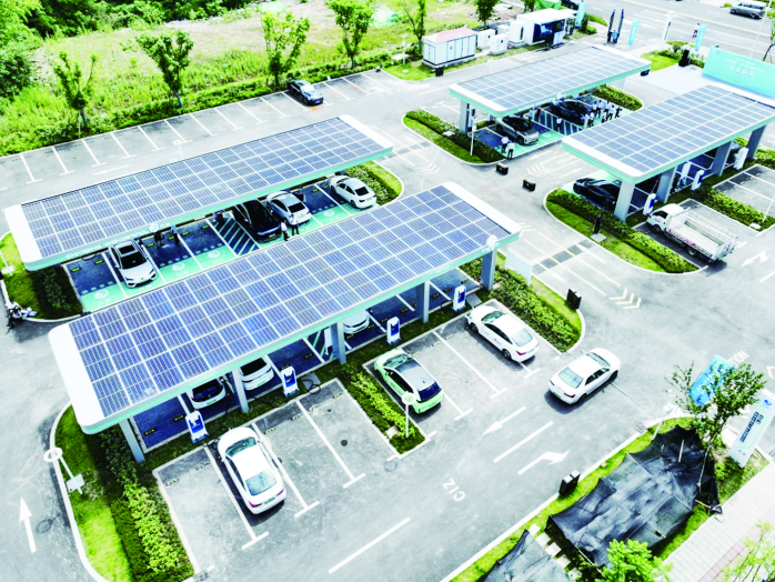 光储充一体化续航绿色出行