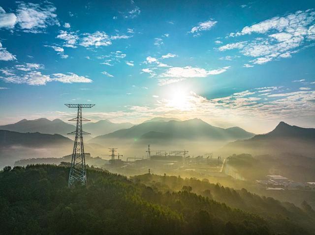 河南信阳：实施源网荷储一体化项目 绿色电能为老区发展增光添彩