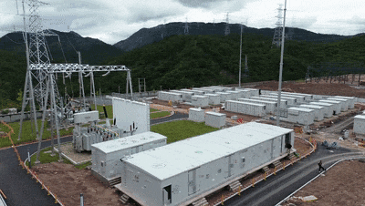 今年前8个月国内储能电池及系统投扩产超3000亿元