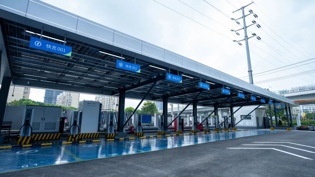 苏州首家“光储充检放换”综合能源示范站！5分钟极速补能！