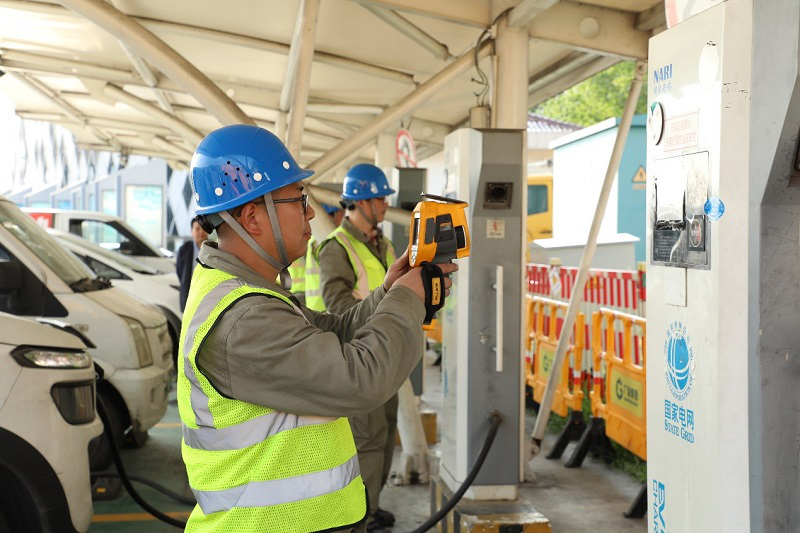 国家电网智慧车联网平台中秋国庆假期充电量超1.4亿千瓦时