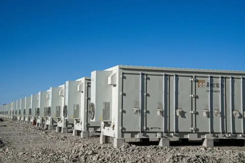 中国首个GWh级储能项目,海博思创在荒漠建立起“绿色长城”