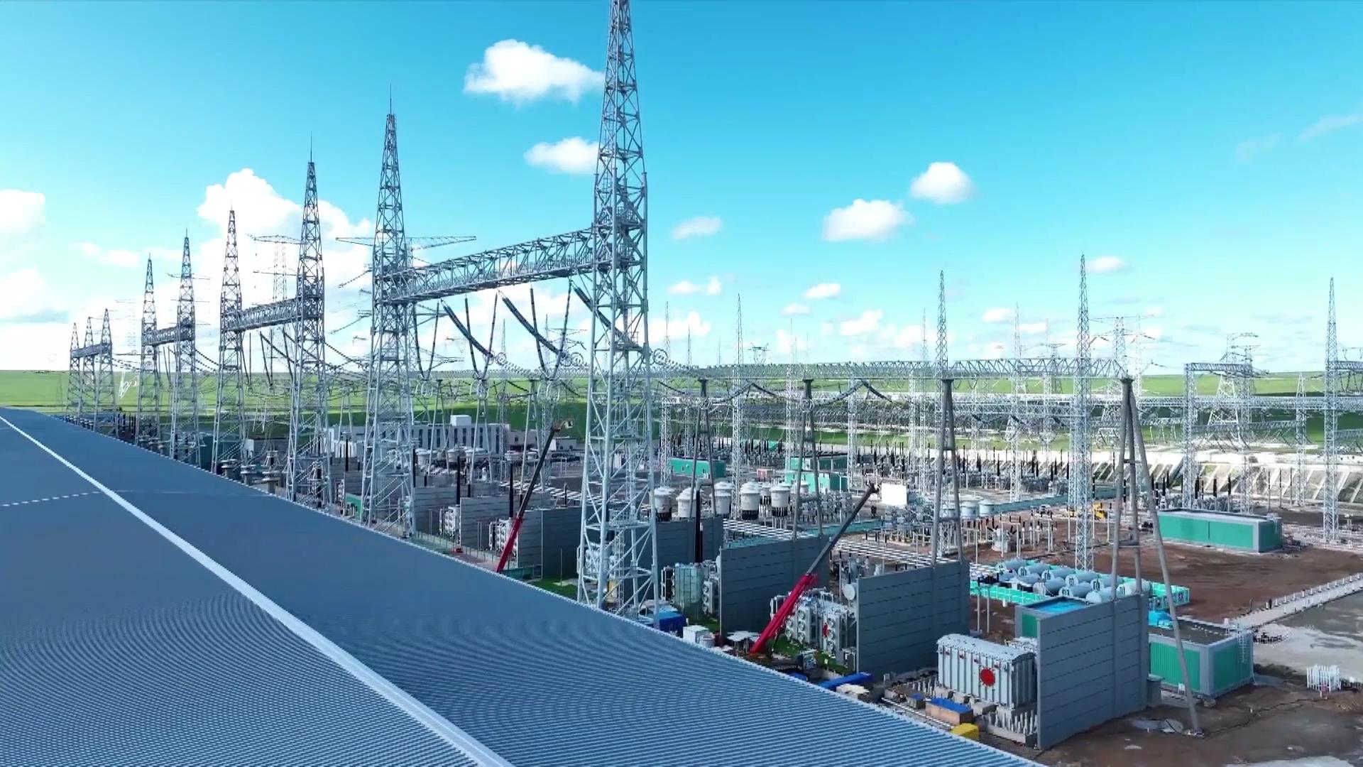 国家电网：张北—胜利1000千伏特高压交流工程投运