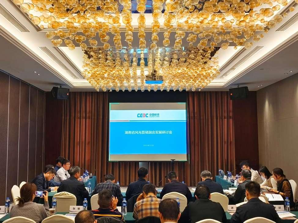 加快风光蓄储融合发展，助力湖南低碳转型