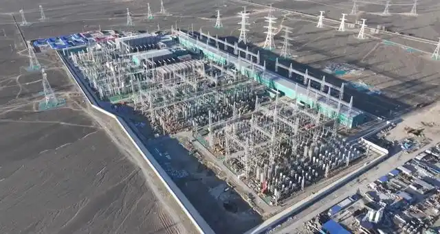 新疆新型储能装机规模全国第一