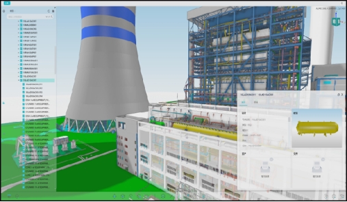 国家能源集团国电电力破局BIM国产化填补发电工程数字化空白